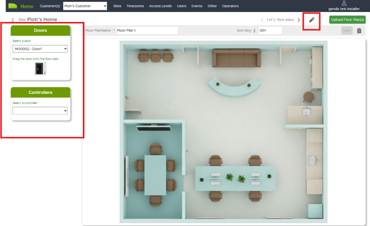 Site Maps Floor Plan Edit 1