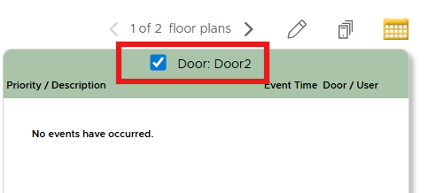 Site Maps Floor Plan Filter Events Door 2
