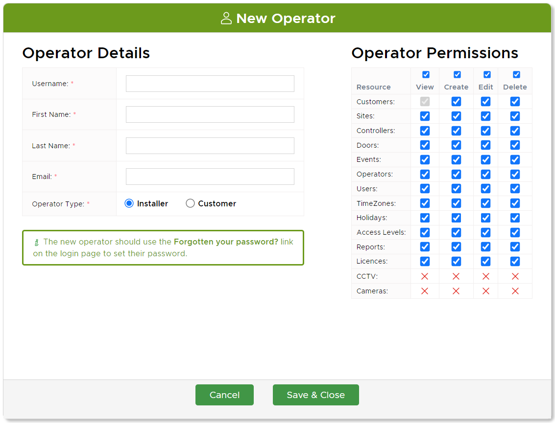 Create Installer Operator